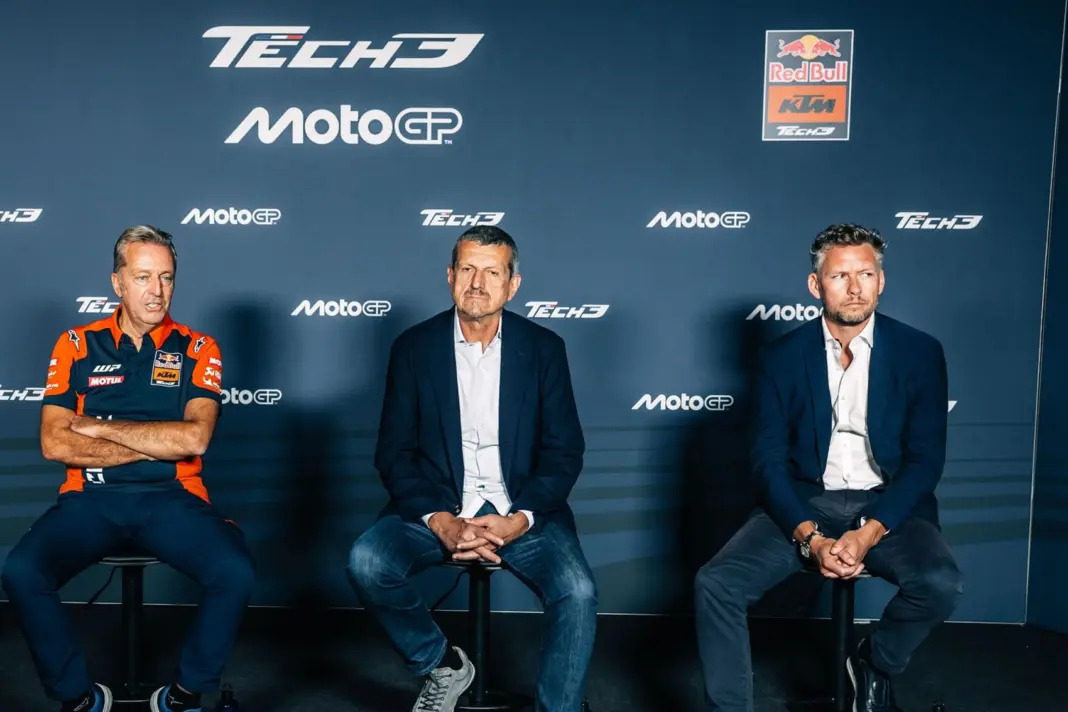 MotoGP, Hervé Poncharal, Günther Steiner, Richard Coleman, Katalán Nagydíj 2025, péntek