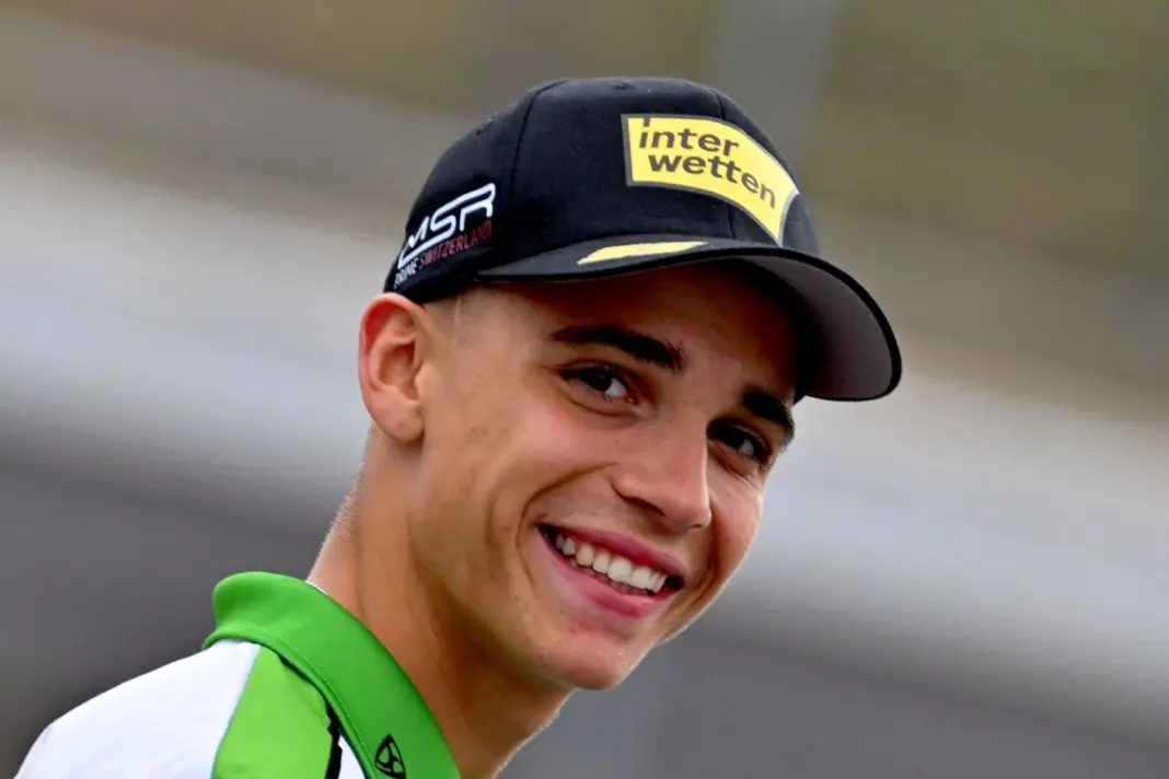 Noah Dettwiler, CIP Green Power, Japán Nagydíj, 2025, csütörtök