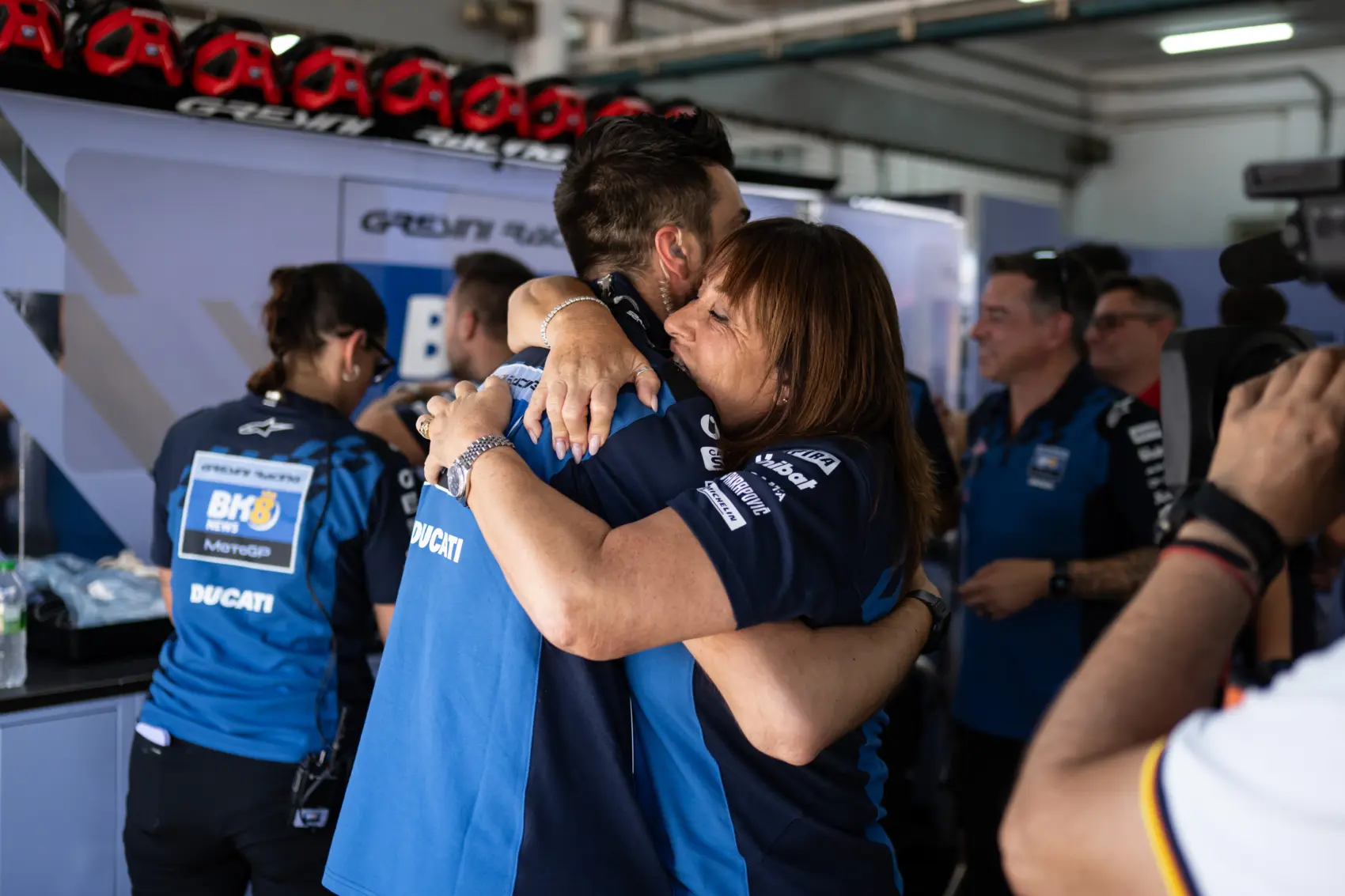 MotoGP, Nadia Padovani, Maláj Nagydíj 2025, vasárnap