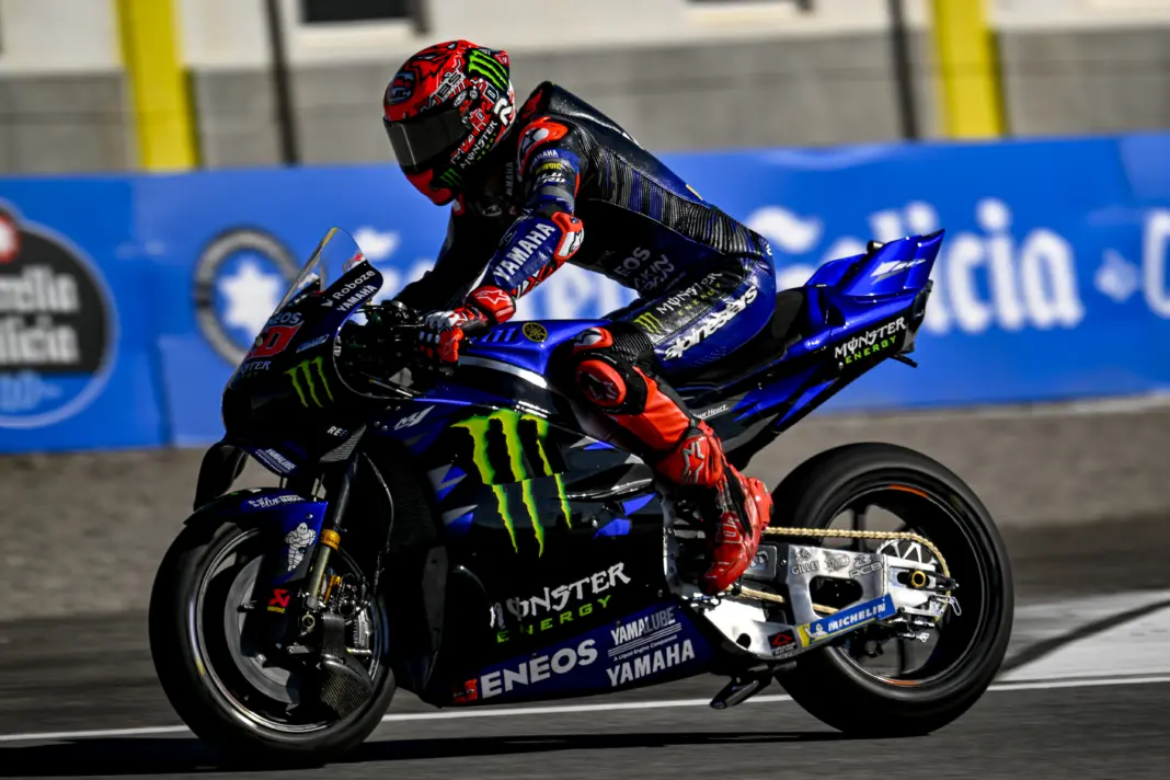 MotoGP, Fabio Quartararo, Yamaha, Valencia teszt 2025
