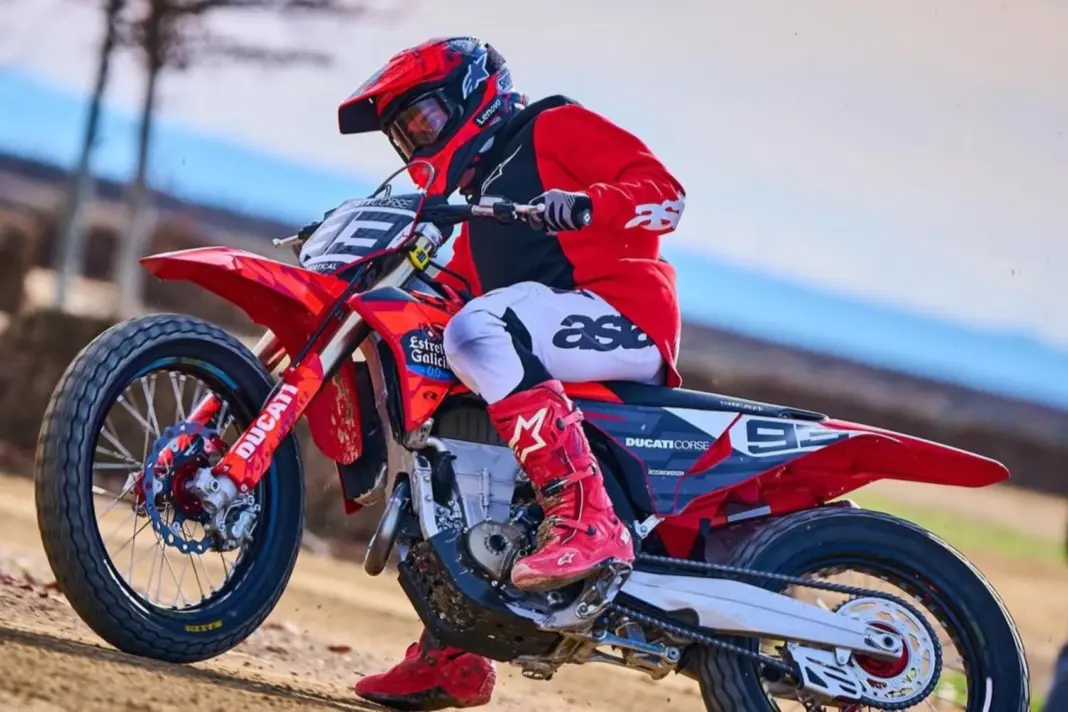 Marc Márquez, motokrossz, 2025