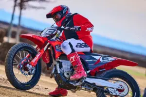 Marc Márquez, motokrossz, 2025