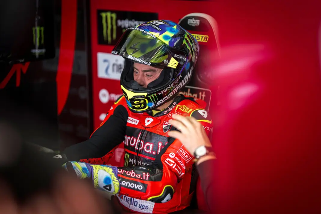 Álvaro Bautista, Ducati, Estoril, 2025, péntek