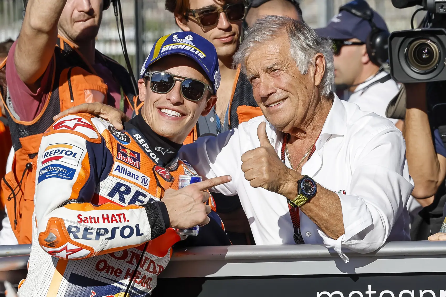 MotoGP, Marc Márquez, Giacomo Agostini, 2022