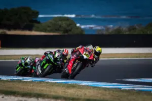 Alvaro Bautista, Jonathan Rea, 2019, Phillip Island