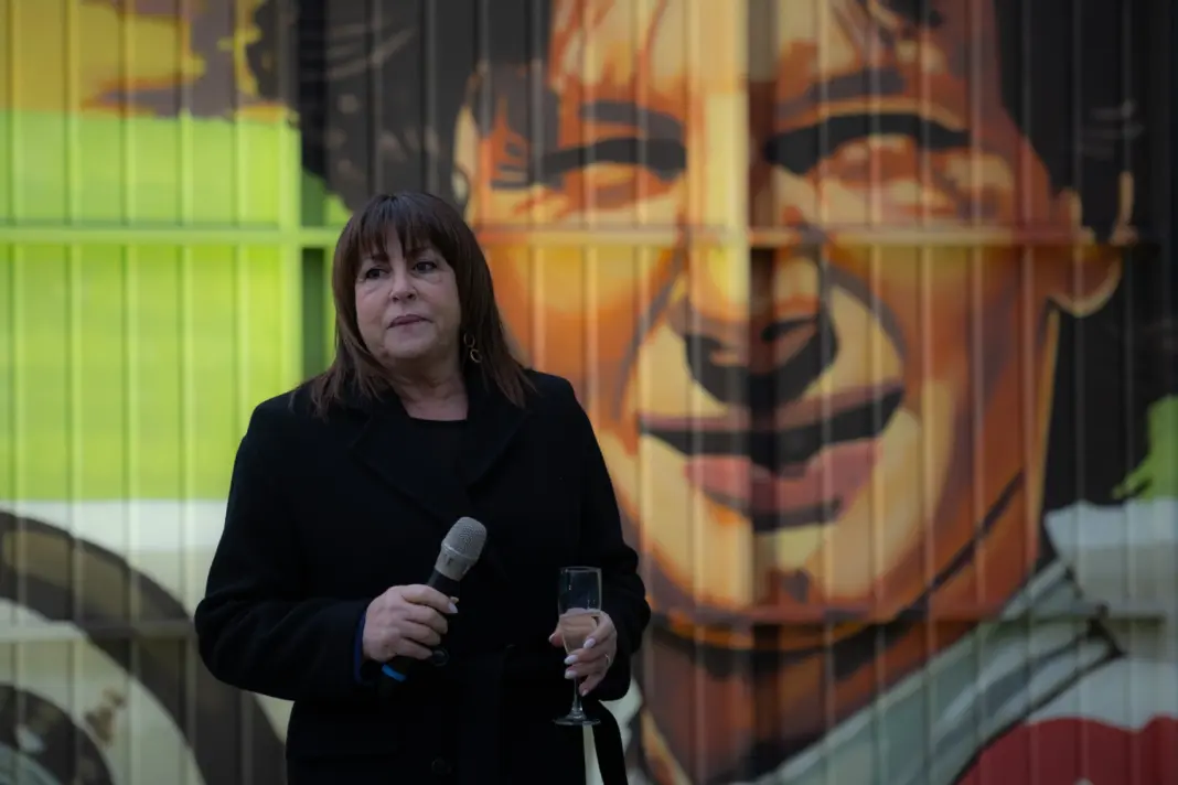 Nadia Padovani, 2025, bemutató, Gresini