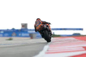 Pol Espargaró, KTM, Portugál Nagydíj, 2025, péntek