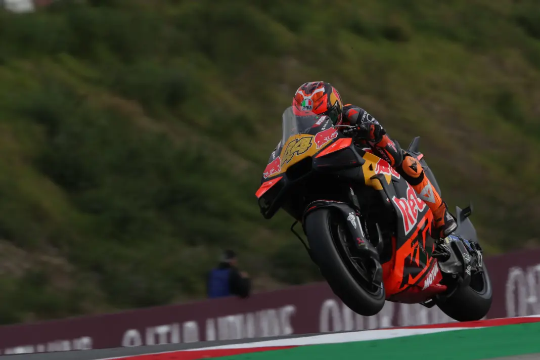 MotoGP, Pol Espargaró, Tech3, Portugál Nagydíj 2025, péntek