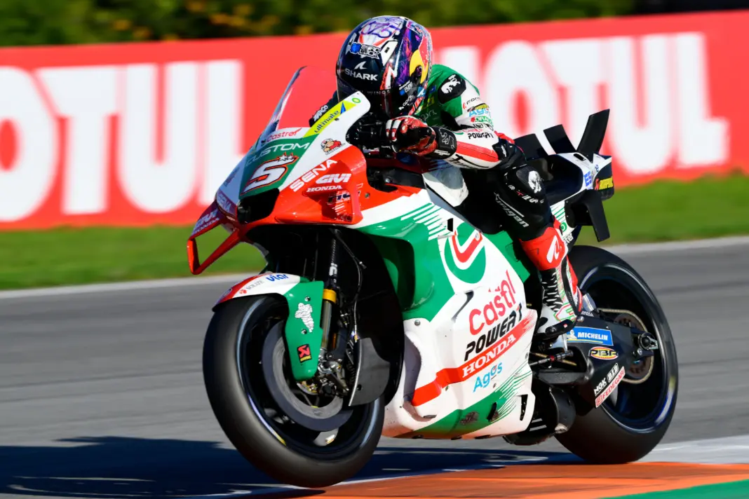 MotoGP, Johann Zarco, LCR, Valenciai Nagydíj 2025, szombat