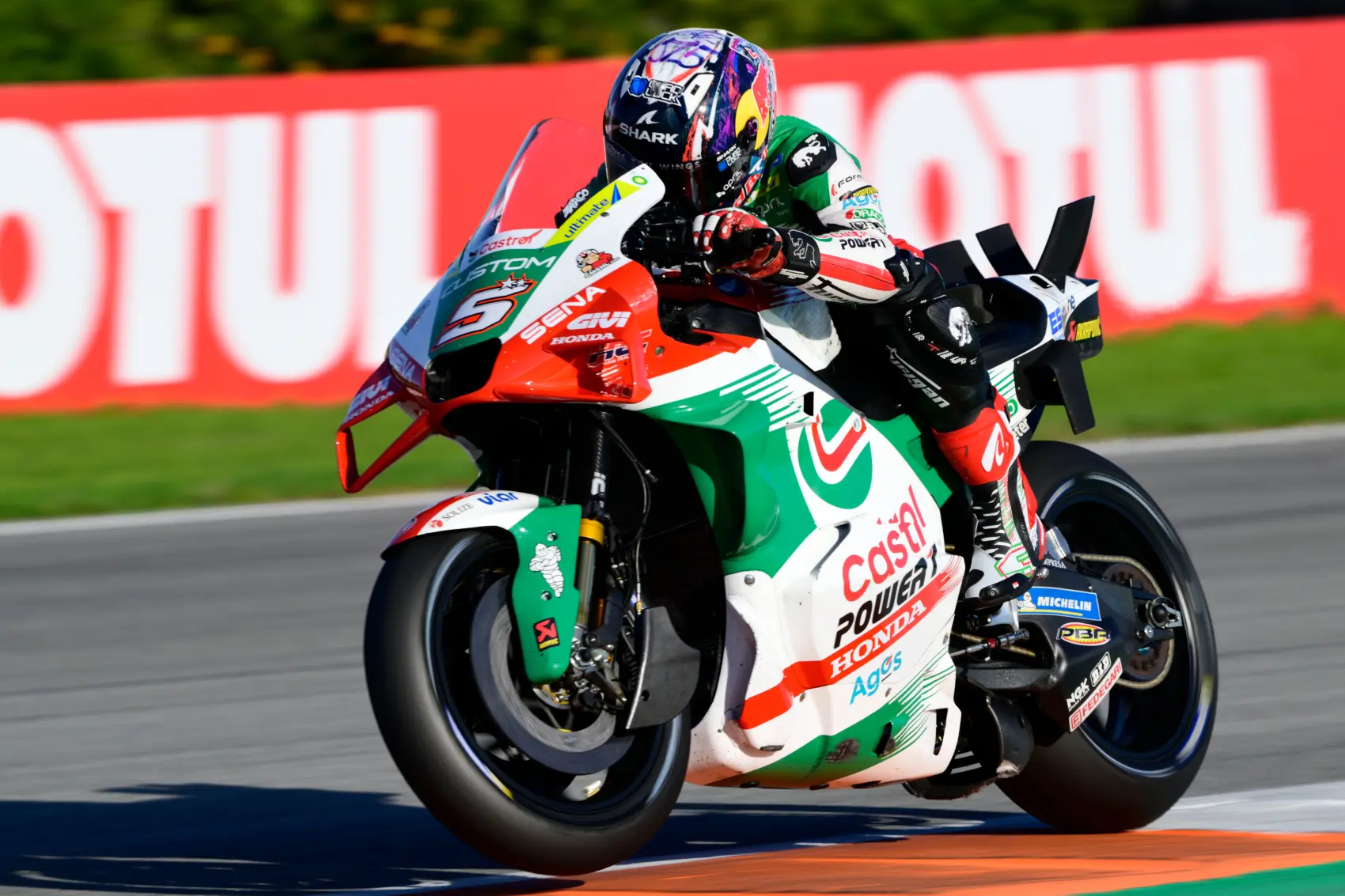 MotoGP, Johann Zarco, LCR, Valenciai Nagydíj 2025, szombat