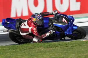 Toprak Razgatlioglu, Yamaha, valenciai teszt, 2025