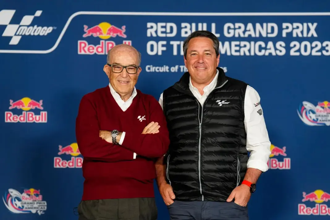 Carmelo Ezpeleta, Dan Rossomondo, 2023, COTA