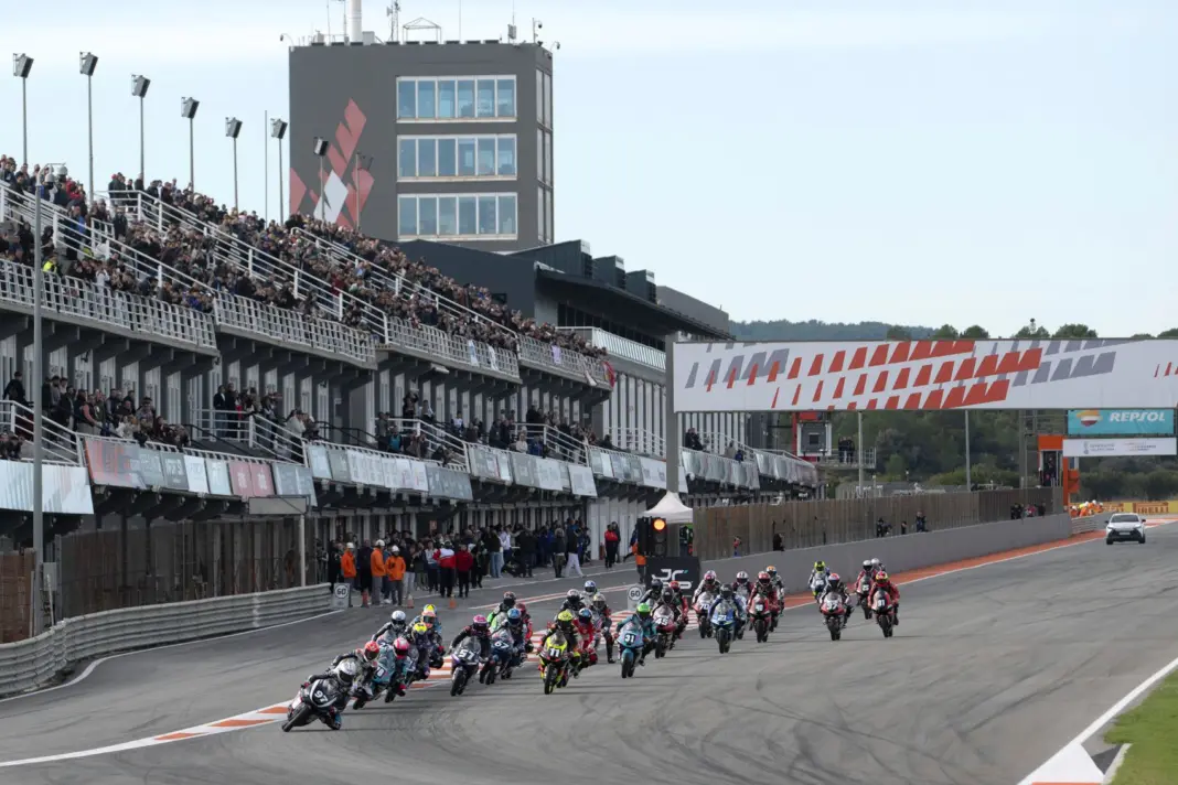 MotoJunior-vb, Valencia, 2025, vasárnap