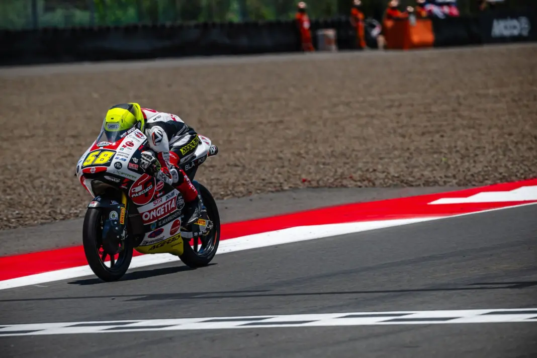 Luca Lunetta, SIC58, Indonéz Nagydíj, 2025, vasárnap