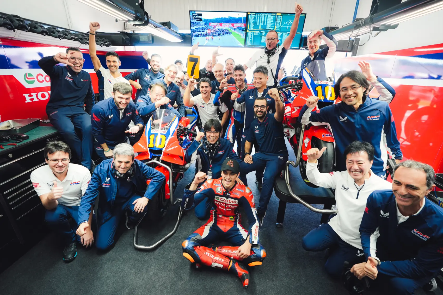 MotoGP, Luca Marini, Honda, 2025