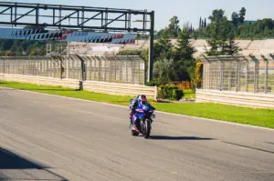 Izan Guevara, 2025, Valencia, teszt, M1, Yamaha