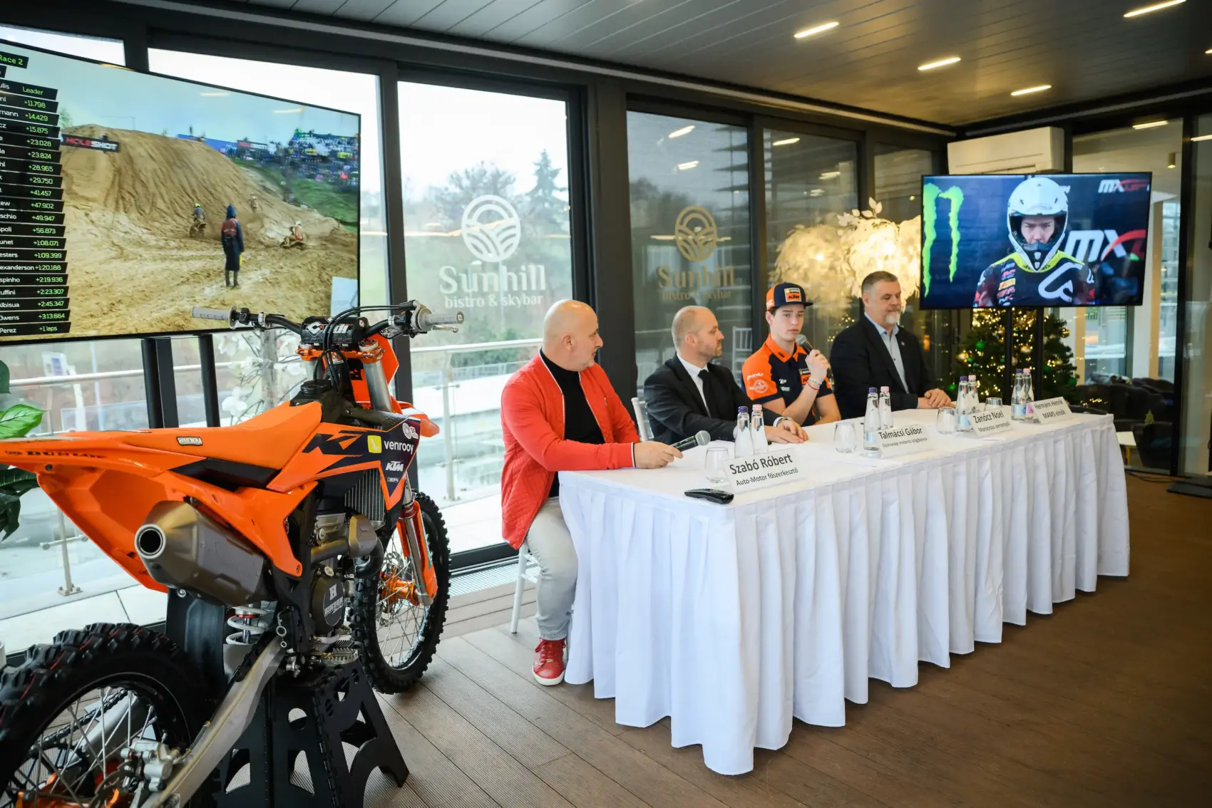 Szabó Róbert, Talmácsi Gábor, Zanócz Noel, Hermann Henrik, 2025