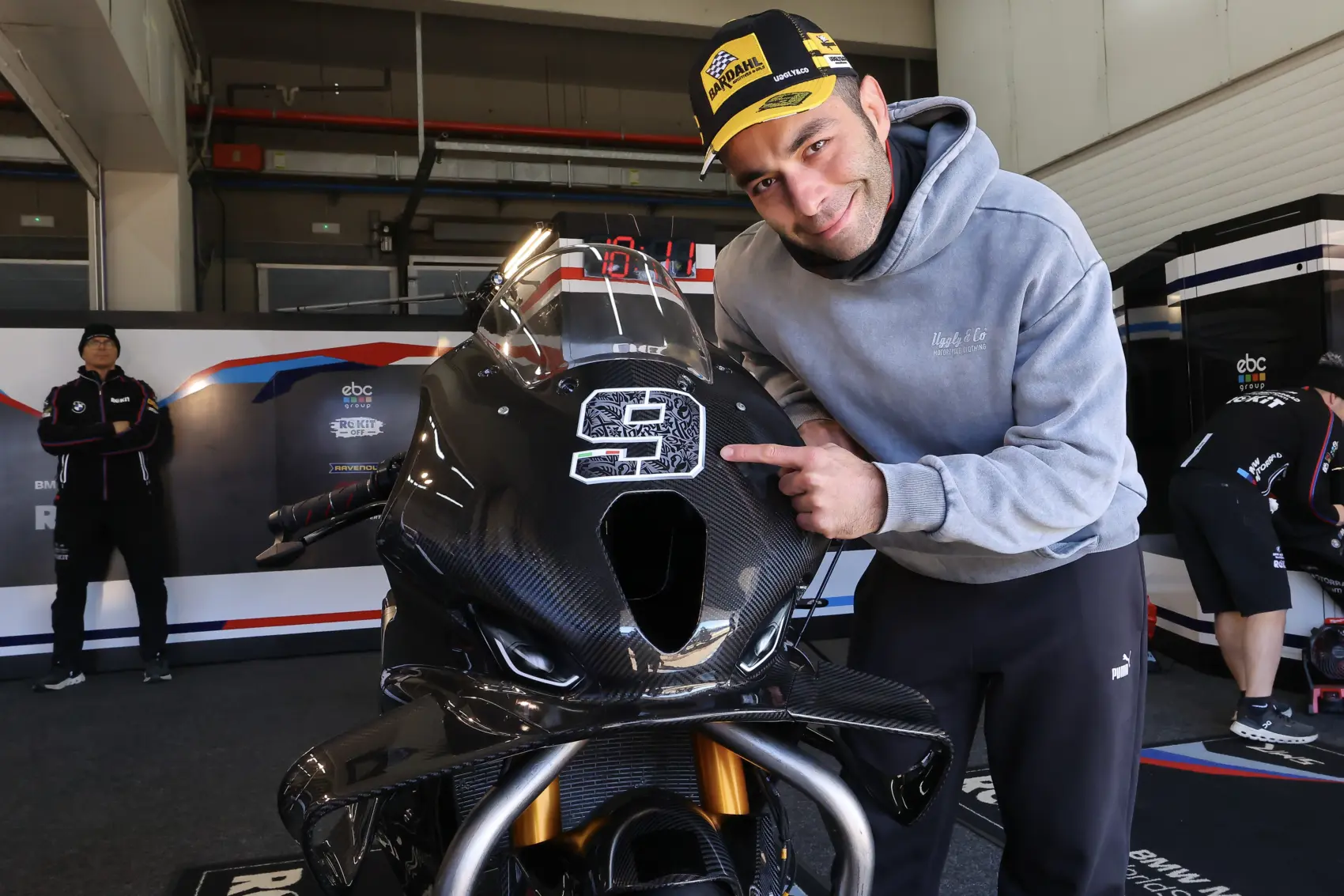 Superbike-vb-, Danilo Petrucci, BMW, Jerez teszt 2025