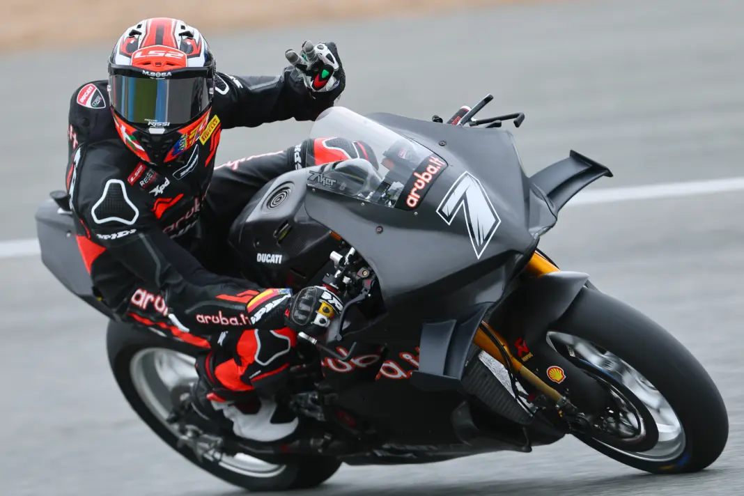 Superbike-vb, Iker Lecuona, Ducati, Jerez teszt 2026