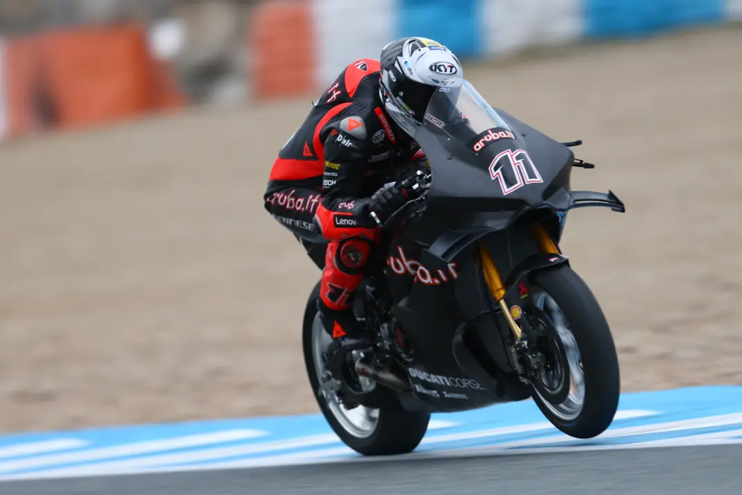Superbike-vb, Nicolò Bulega, Ducati, Jerez teszt 2026, 2. nap