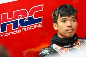 Somkiat Chantra, Honda, Jerez, teszt, 2025