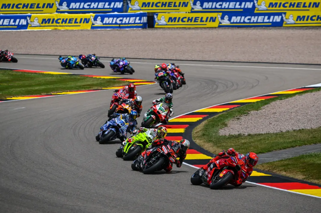 Marc Márquez, MotoGP. Német Nagydíj, 2025,