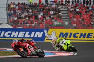 MotoGP, Marc Márquez, Ducati, Fabio Di Giannantonio, VR46, Magyar Nagydíj 2025, szombat