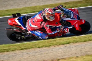 Takaaki Nakagami, Honda, Japán Nagydíj, 2025, péntek