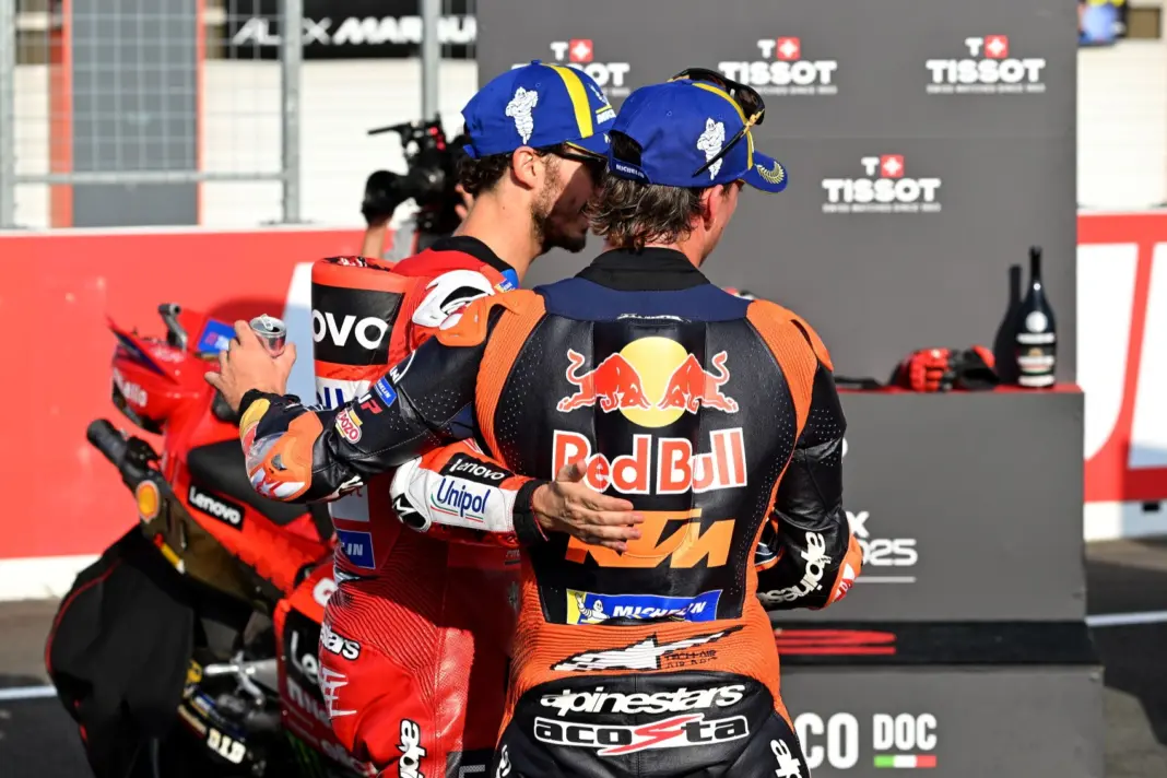 MotoGP, Pedro Acosta, Francesco Bagnaia, Japán Nagydíj 2025, szombat