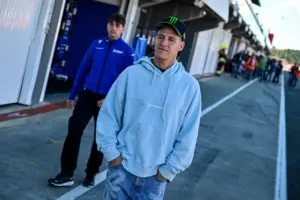 Fabio Quartararo, 2025, Valencia, teszt