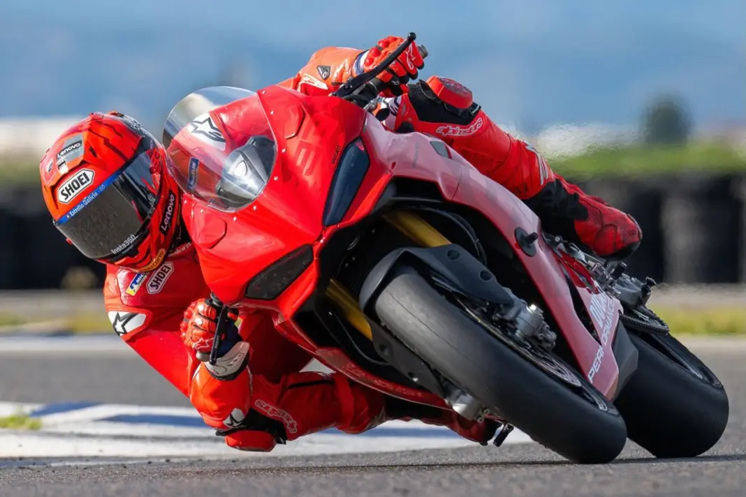 Marc Márquez, Aspar Circuit, 2026, teszt, Ducati