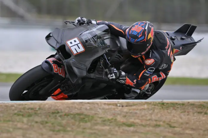 Mika Kallio, 2026, Sepang, shakedown, KTM