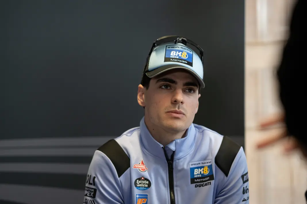 Femín Aldeguer, Német Nagydíj, 2025, csütörtök, Gresini