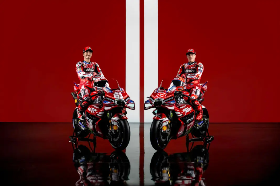 Francesco Bagnaia, Marc Márquez, Ducati, 2026