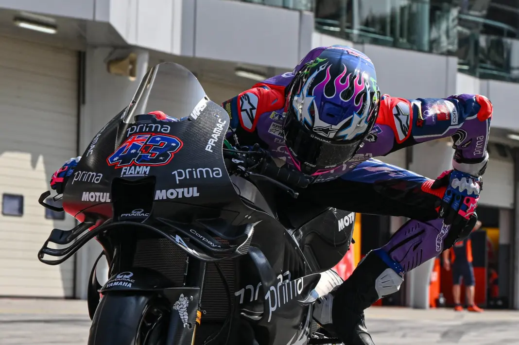 Jack Miller, péntek, 2026, Sepang, Yamaha, shakedown, Pramac