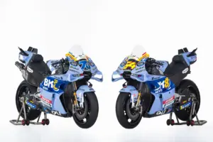 Gresini, 2026, bemutató