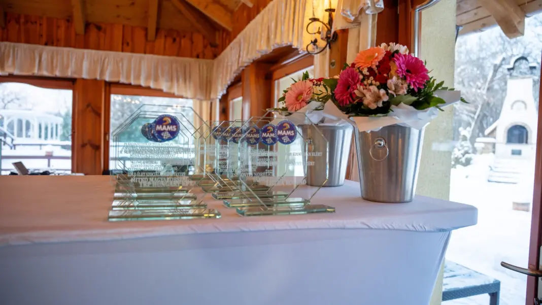 MAMS Díjátadó 2026