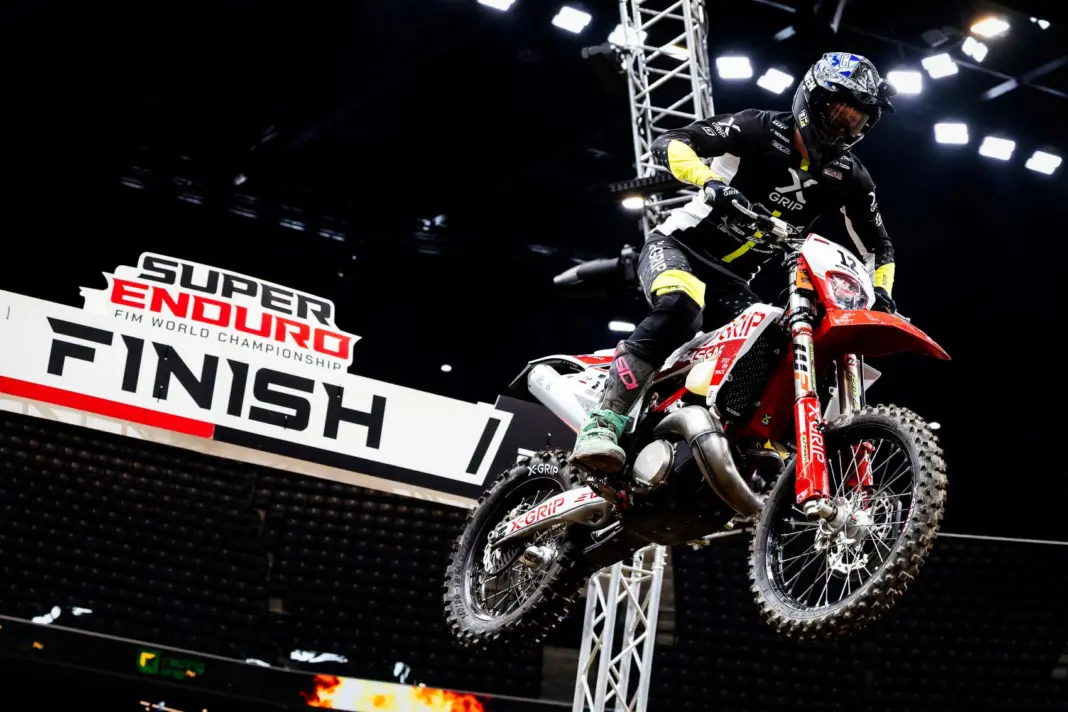 Mitchell Brightmore, Superenduro GP of Hungary, 2026, péntek