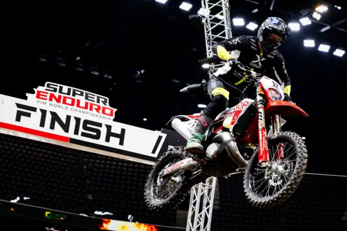 Mitchell Brightmore, Superenduro GP of Hungary, 2026, péntek