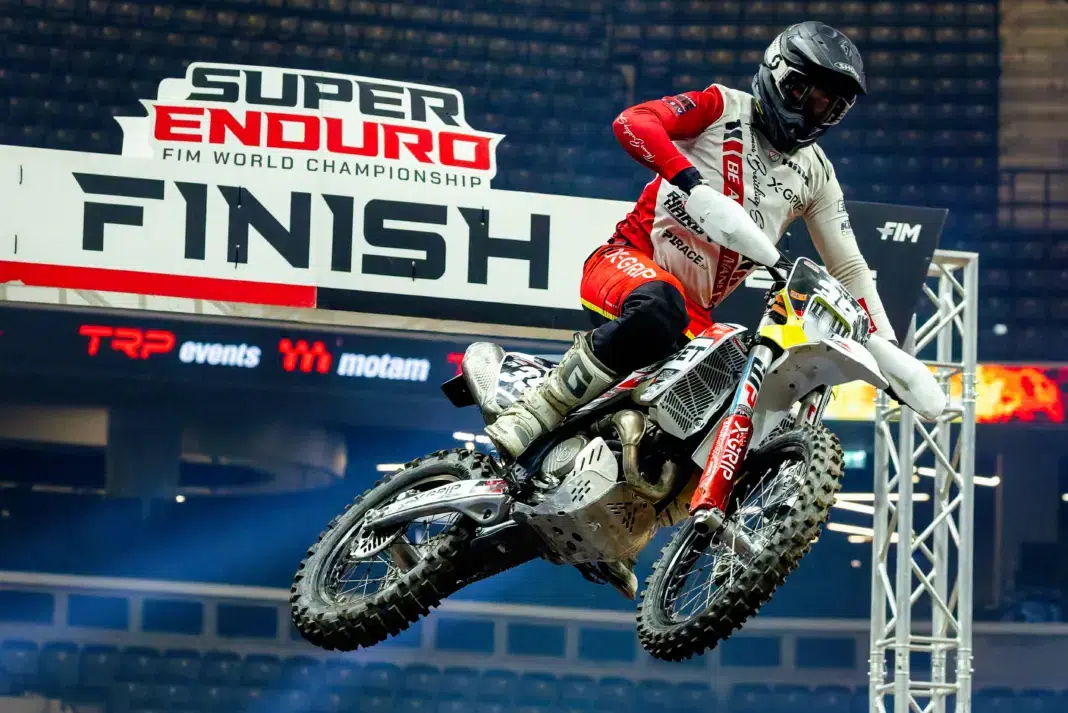 Zsigovits Norbert, Superenduro GP of Hungary 2025, edzésk