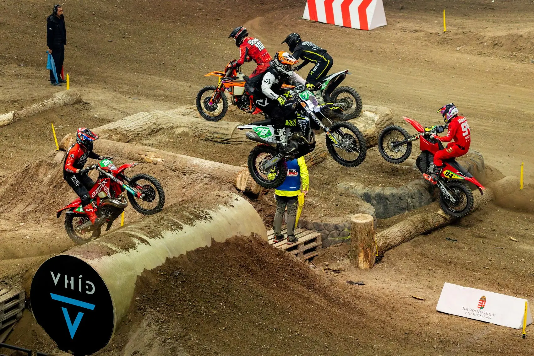 Superenduro GP of Hungary, 2026, szombat