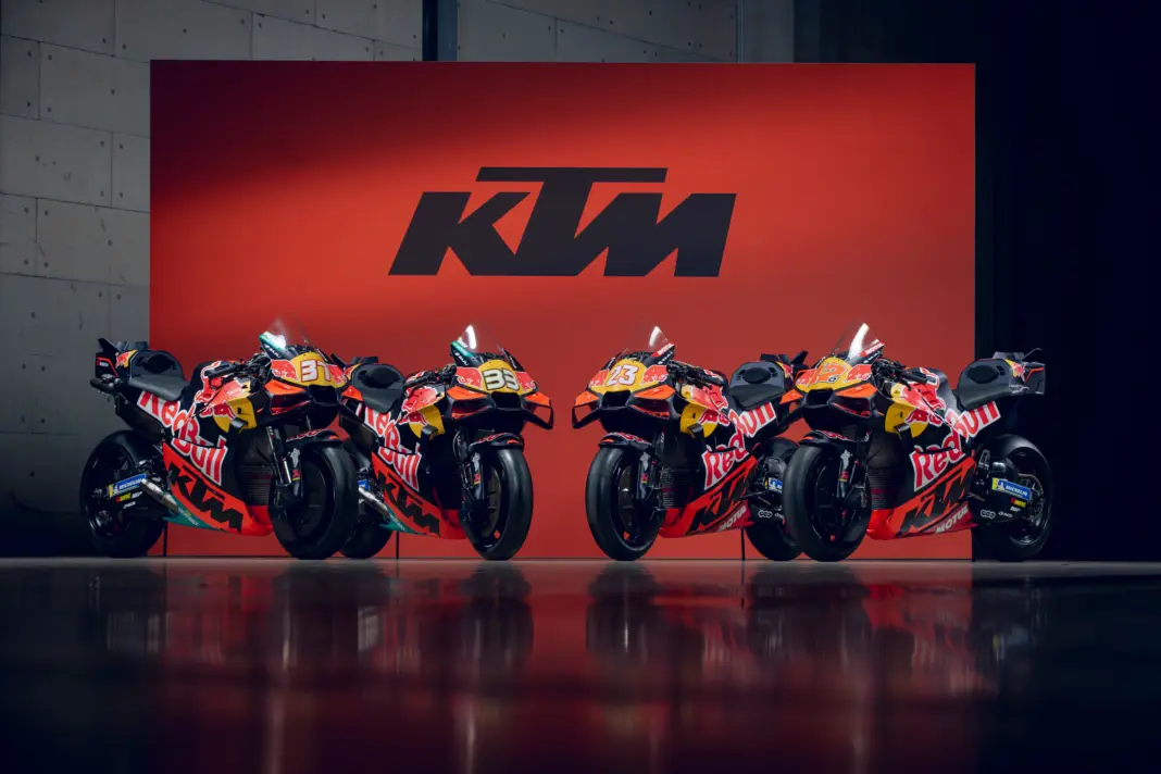 MotoGP, KTM, Tech3, bemutató 2026