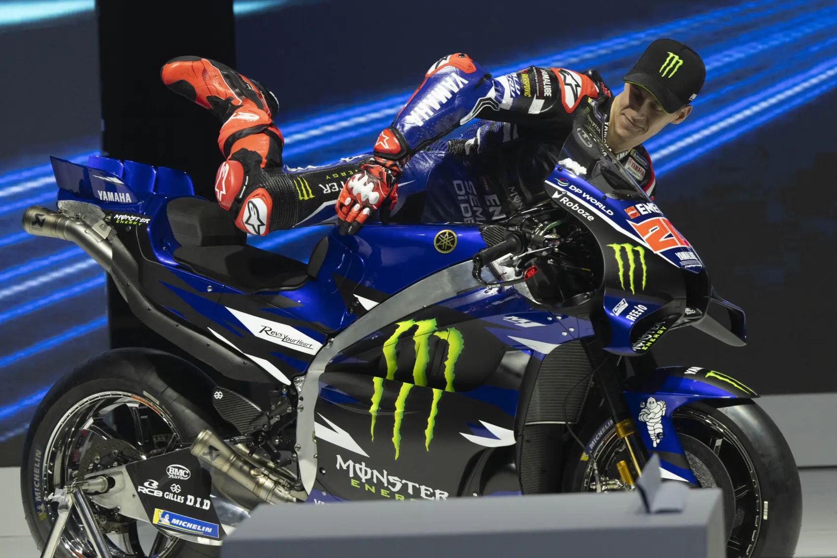 MotoGP, Fabio Quartararo, Yamaha-bemutató 2026