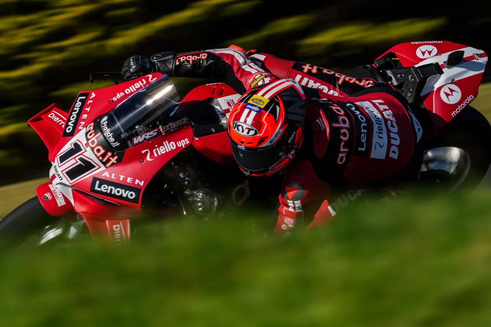 Superbike-vb, Nicolò Bulega, Ducati, Phillip Island teszt 2026, 1. nap