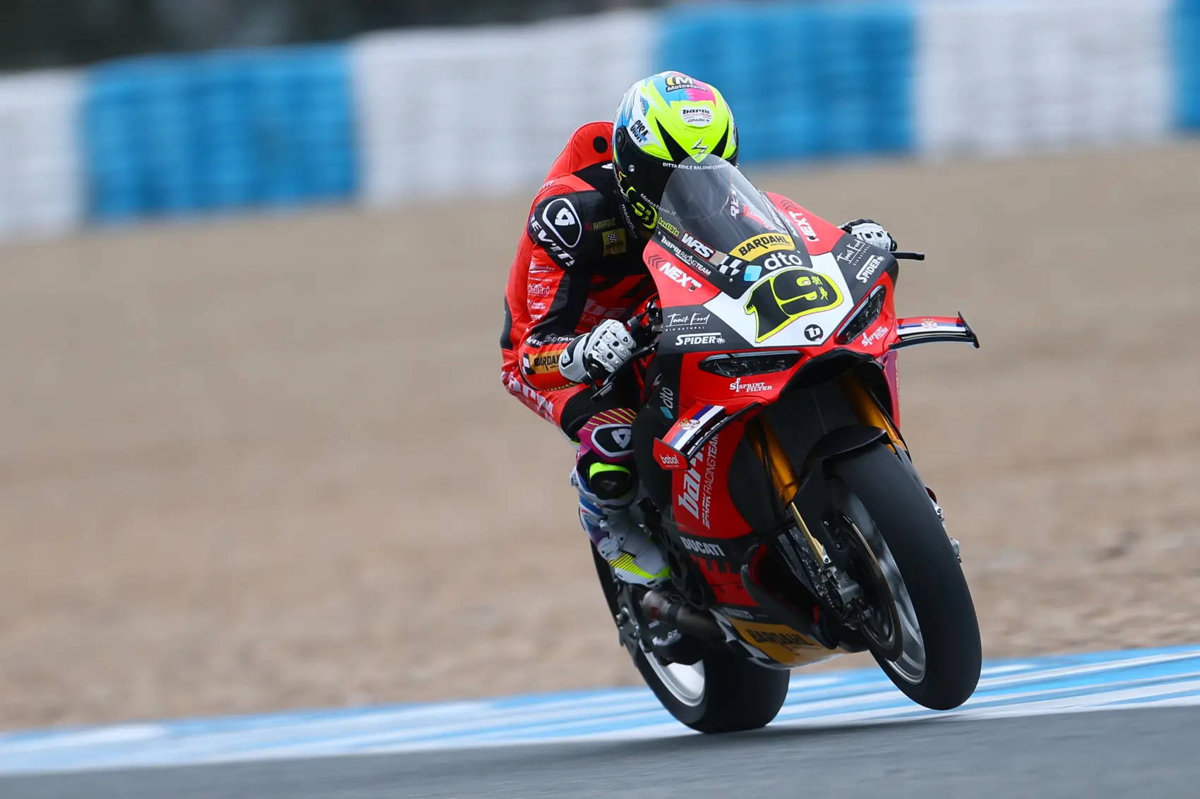 Superbike-vb, Álvaro Bautista, Barni, Portimão teszt 2026, 1. nap