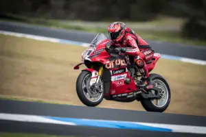 Nicolo Bulega, Ducati, Phillip Island, teszt, 2026