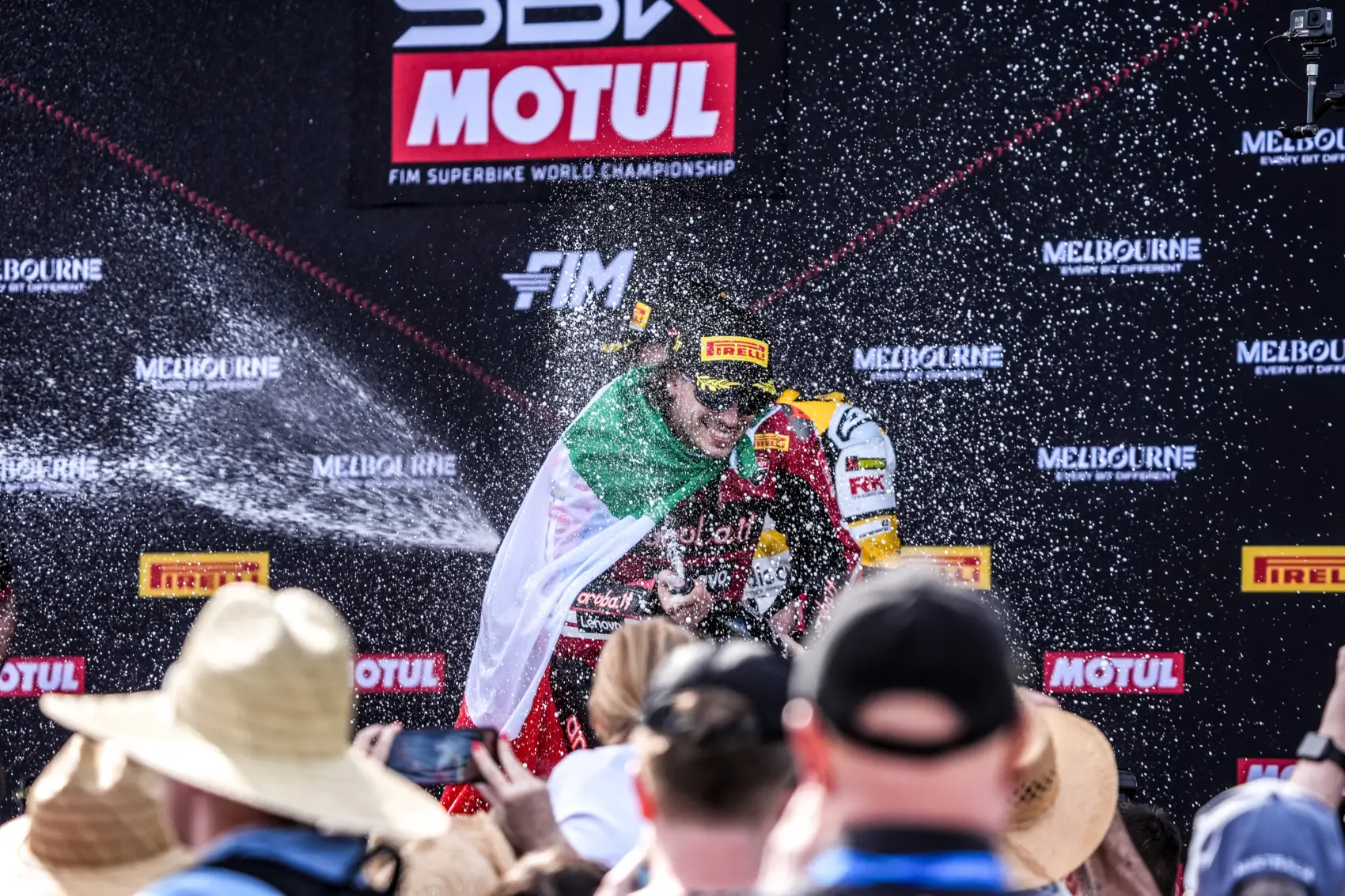 Nicolo Bulega, Ducati, Phillip Island, 2026, szombat