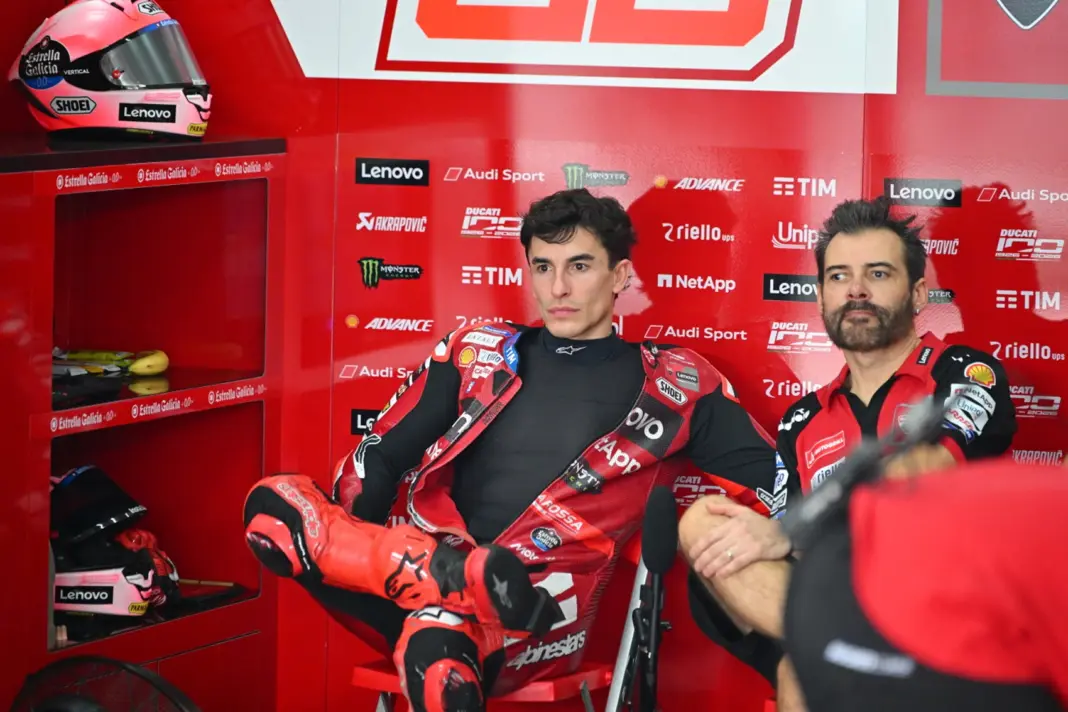 Marc Márquez, 2026. Marco RigamontiSepang, Ducati, teszt,