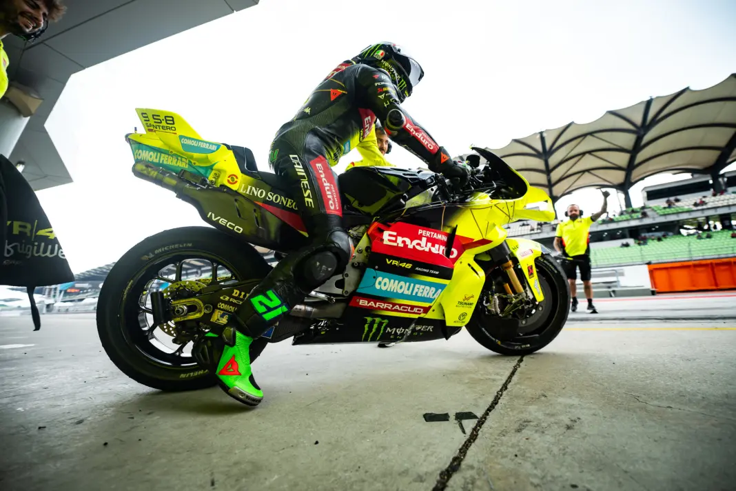 MotoGP, Franco Morbidelli, VR46, Sepang teszt 2026, 3. nap