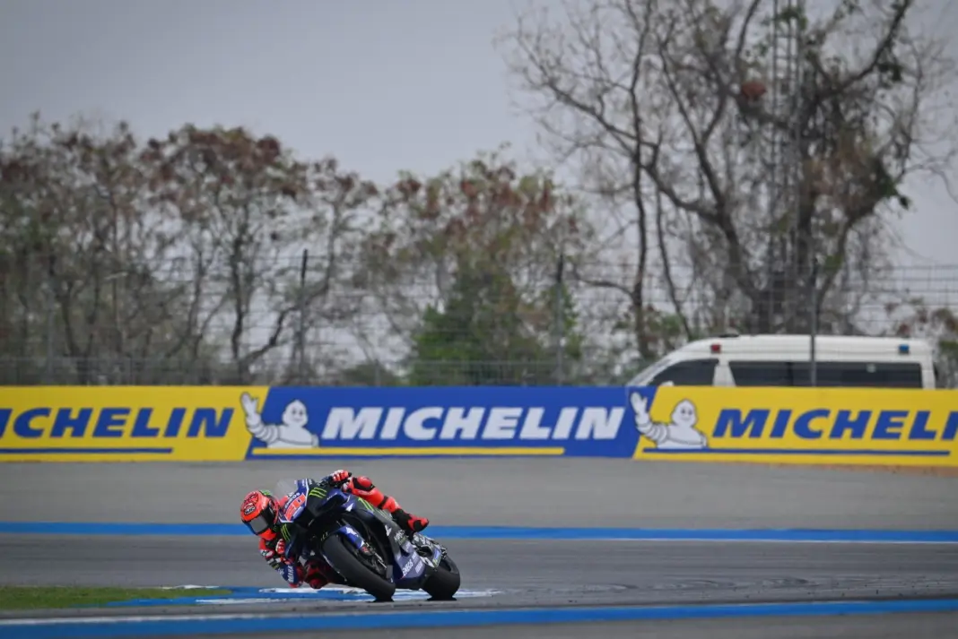 MotoGP, Fabio Quartararo, Yamaha, Thai Nagydíj 2026, péntek